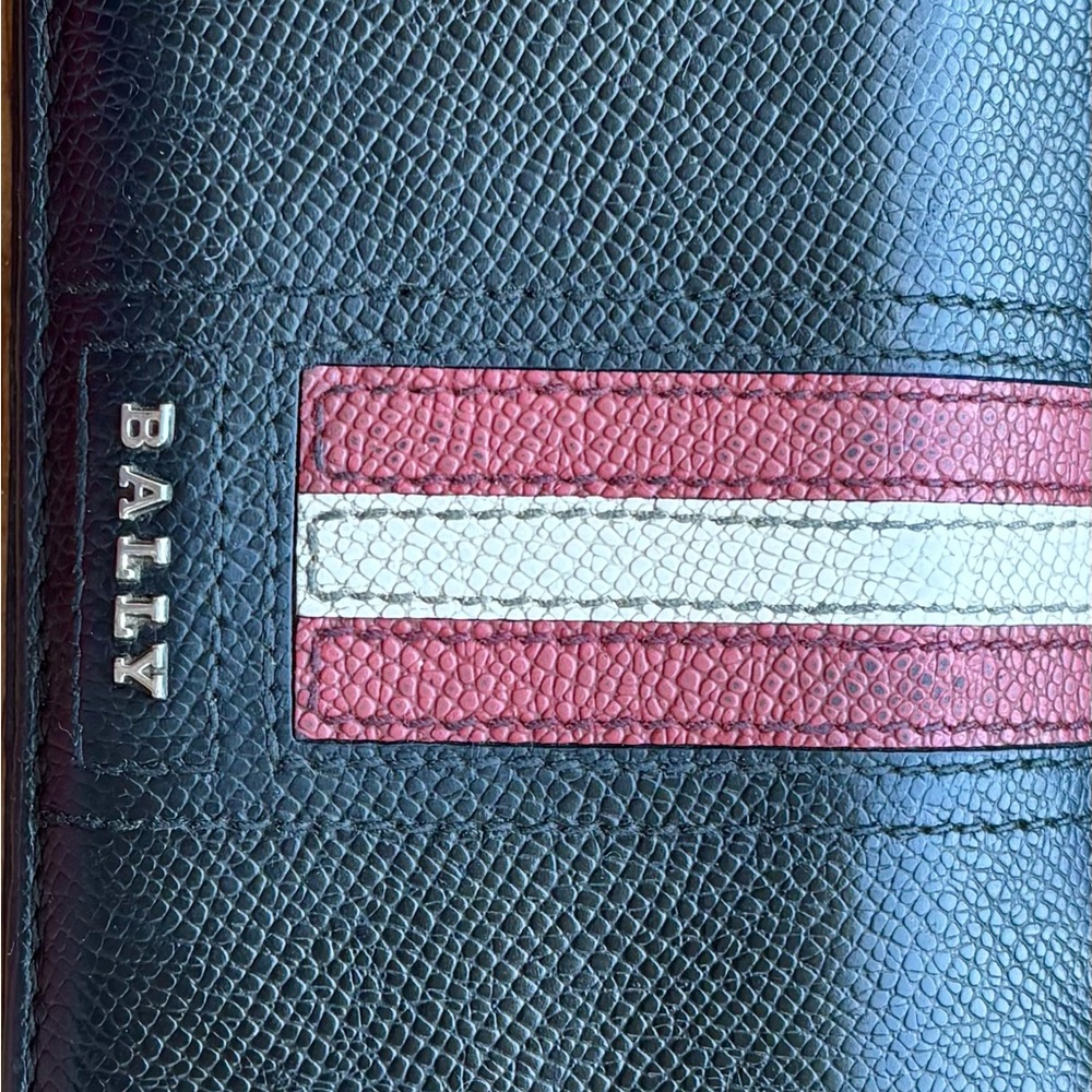 Bally Black and Red Men's Wallet